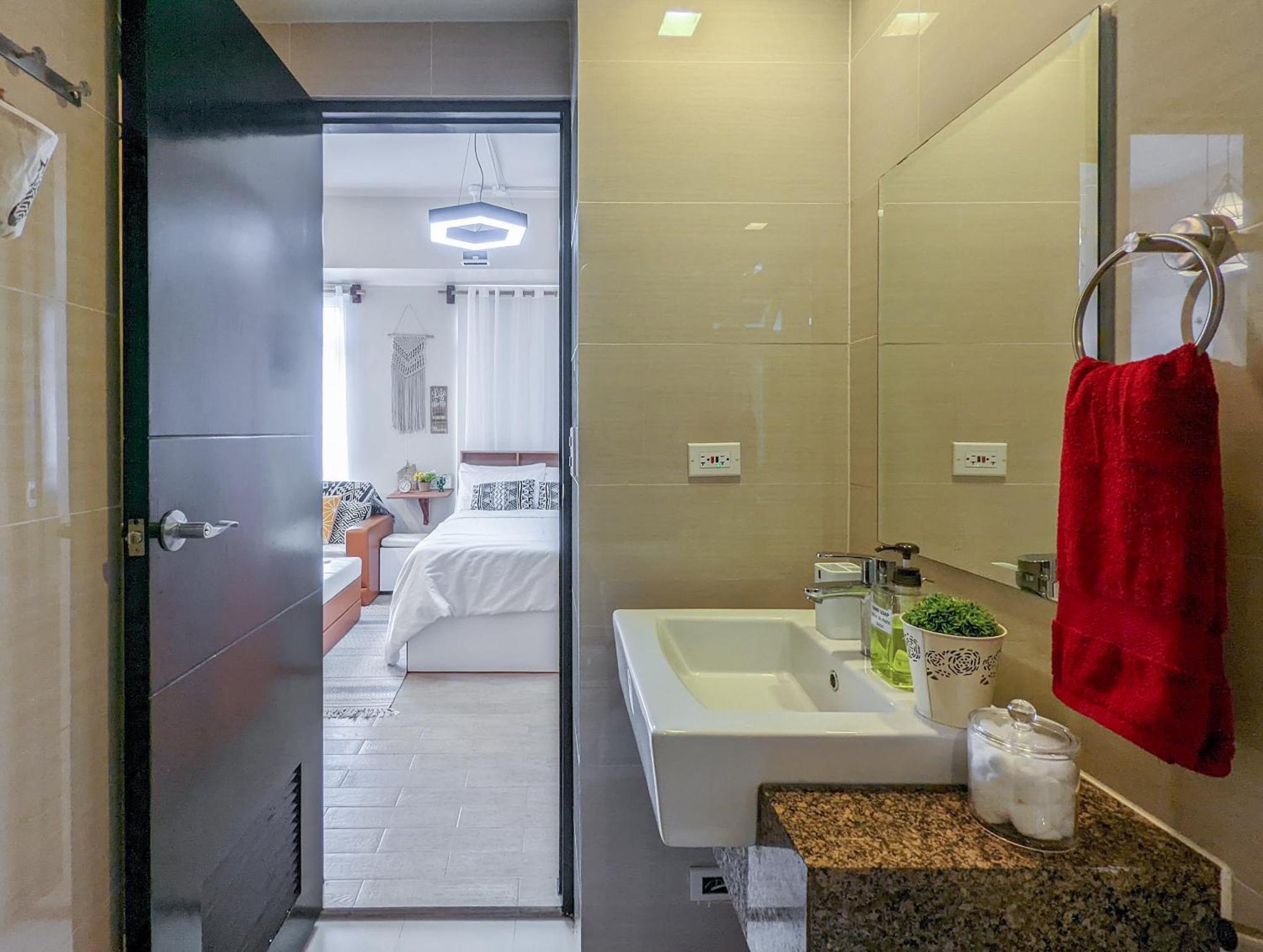 Studio Condo Naia Airport Terminal 3 Newport City Casino 马尼拉 外观 照片