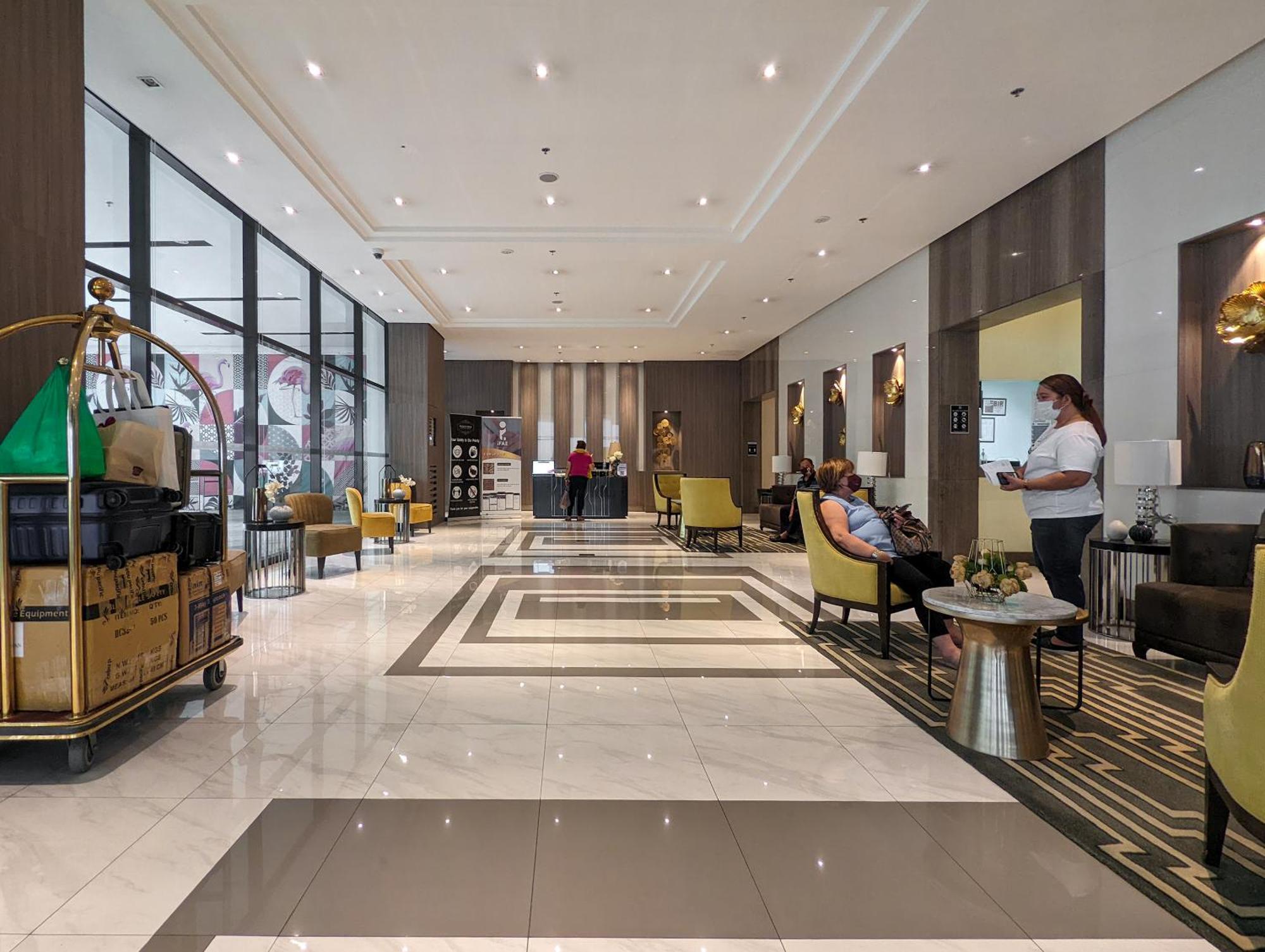 Studio Condo Naia Airport Terminal 3 Newport City Casino 马尼拉 外观 照片