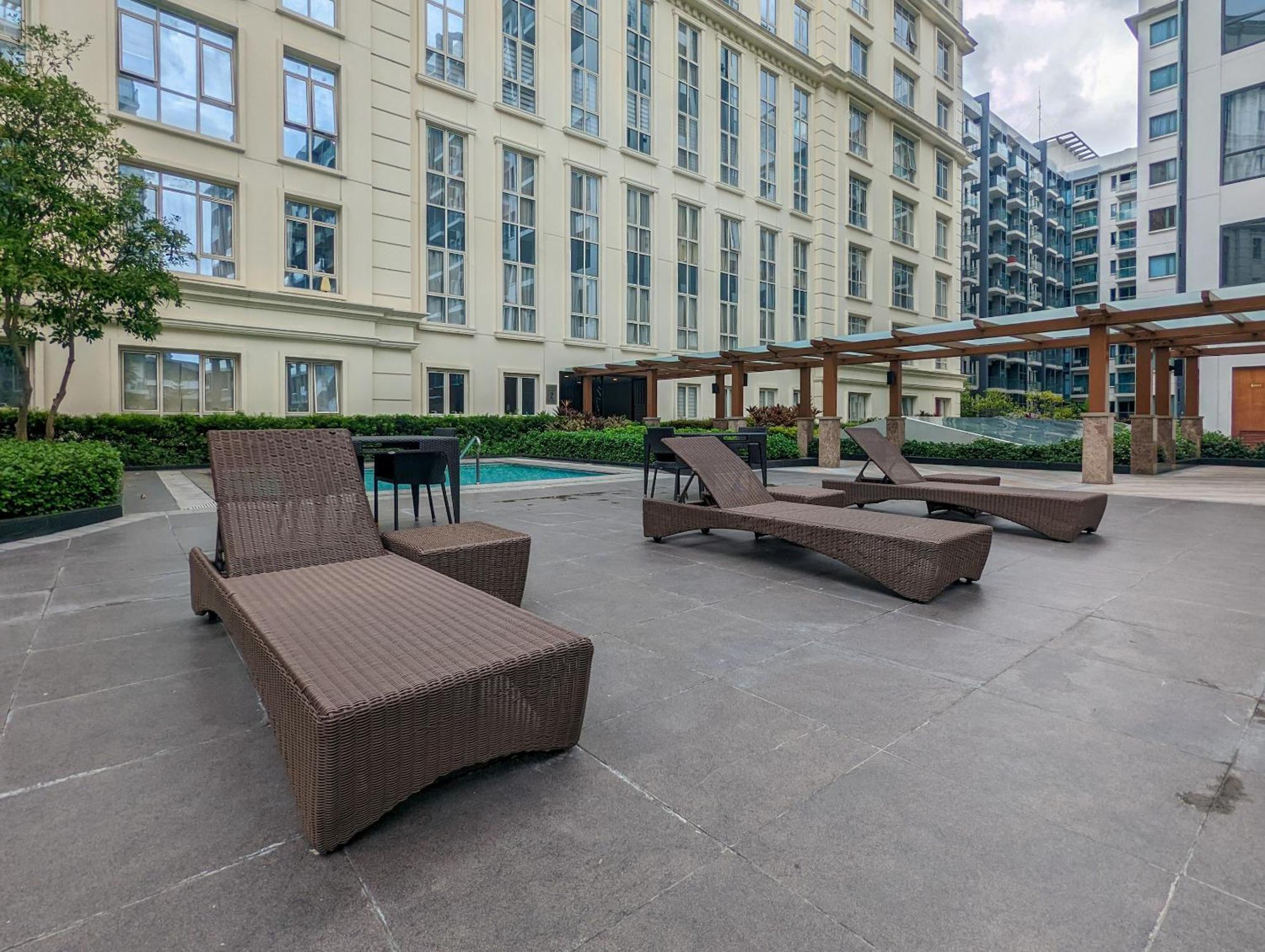 Studio Condo Naia Airport Terminal 3 Newport City Casino 马尼拉 外观 照片