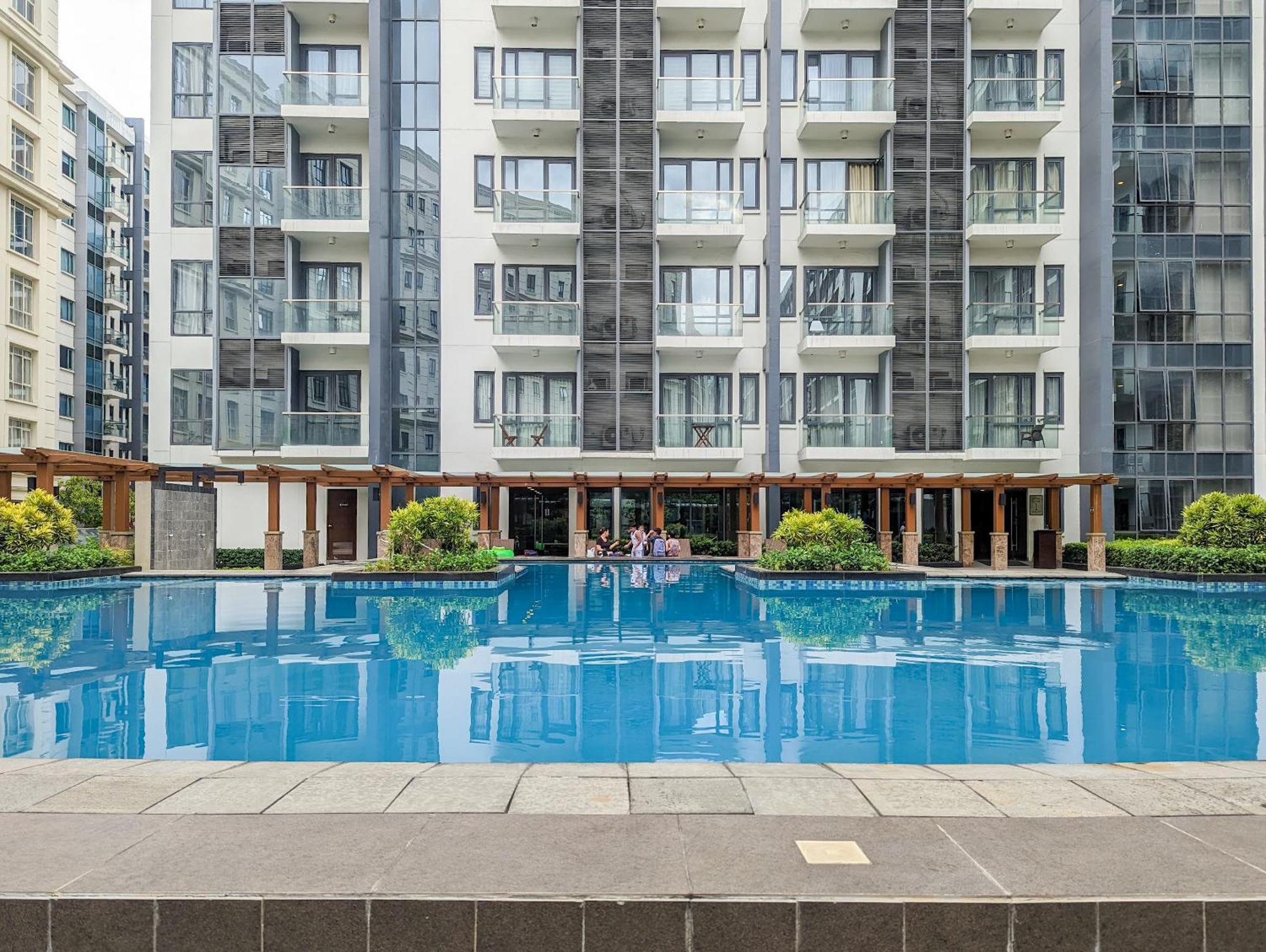 Studio Condo Naia Airport Terminal 3 Newport City Casino 马尼拉 外观 照片