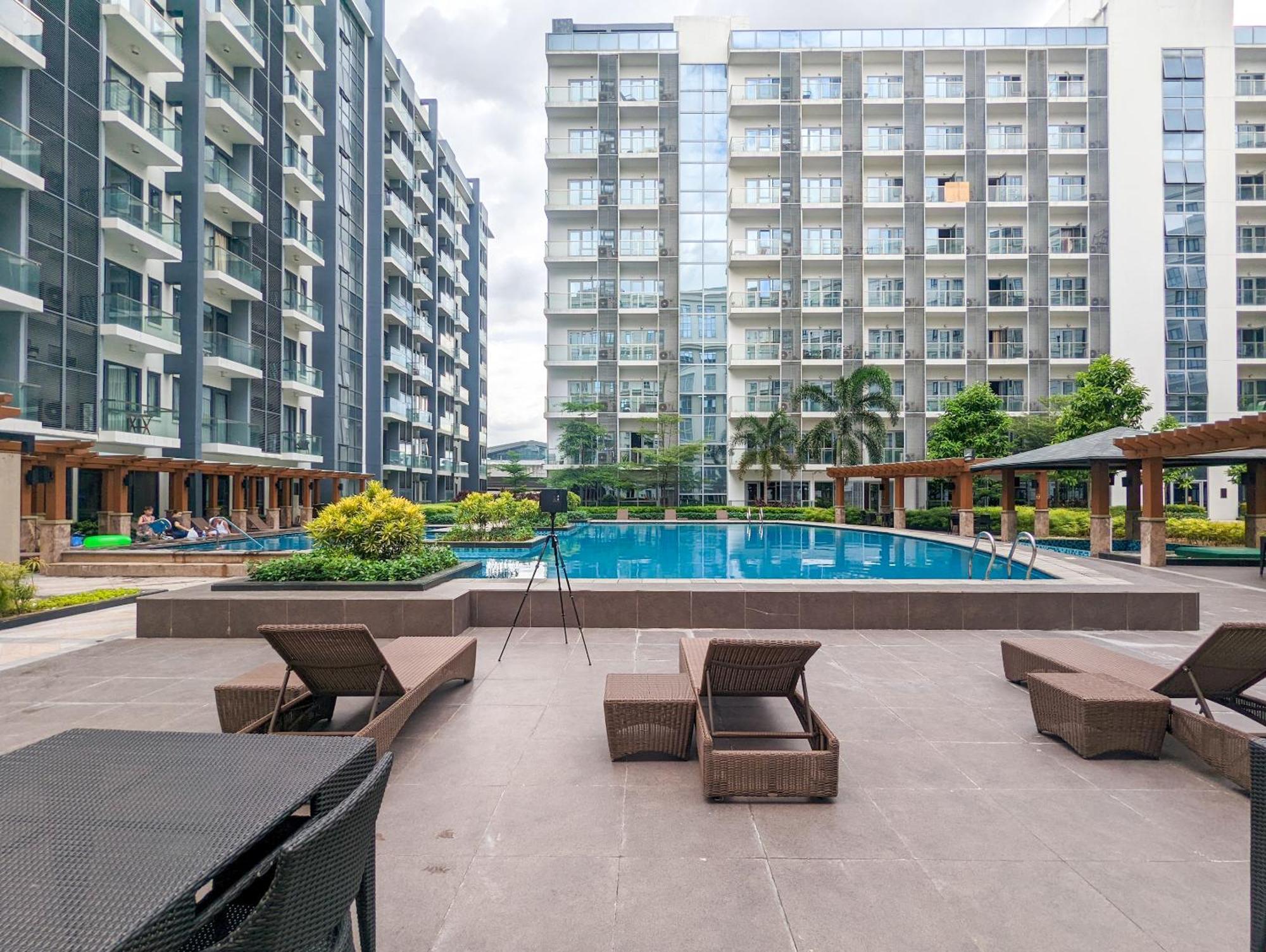 Studio Condo Naia Airport Terminal 3 Newport City Casino 马尼拉 外观 照片