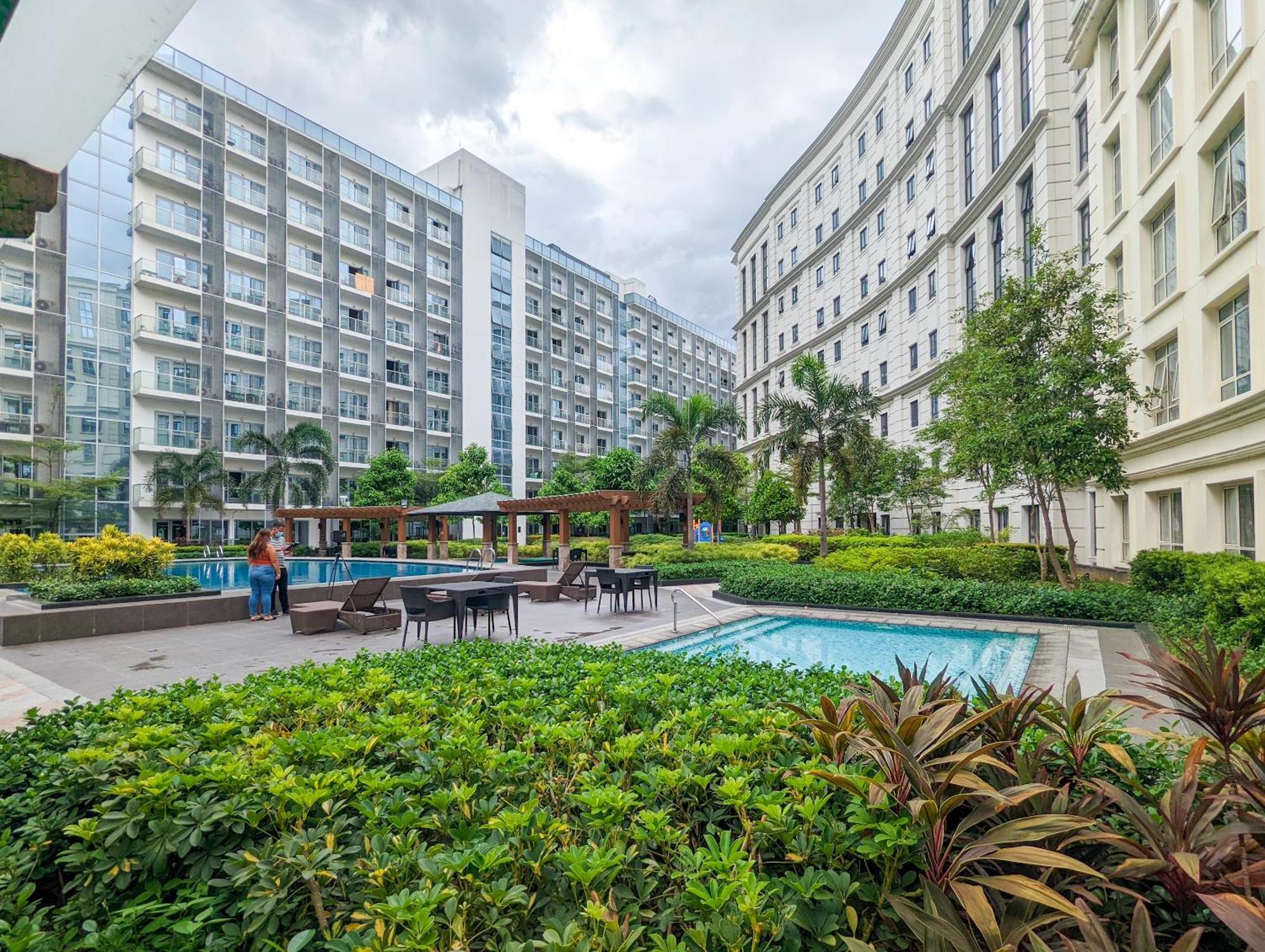 Studio Condo Naia Airport Terminal 3 Newport City Casino 马尼拉 外观 照片
