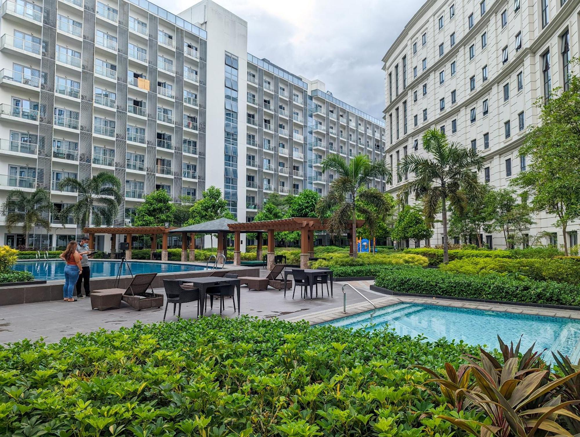 Studio Condo Naia Airport Terminal 3 Newport City Casino 马尼拉 外观 照片